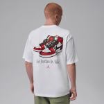 Color Blanc du produit T-shirt Jordan Brooklyn AJ 1 Classic white