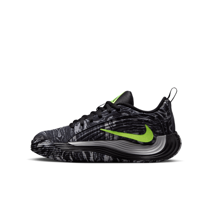 Nike Giannis Immortality 5 black/volt Enfants GS