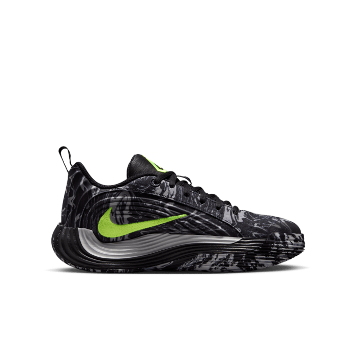 Nike Giannis Immortality 5 black/volt Enfants GS