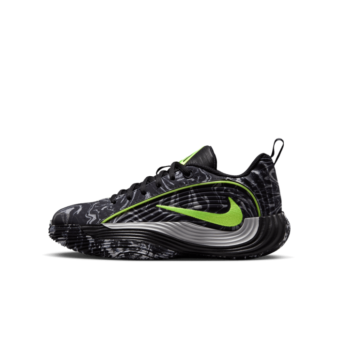 Nike Giannis Immortality 5 black/volt Enfants GS