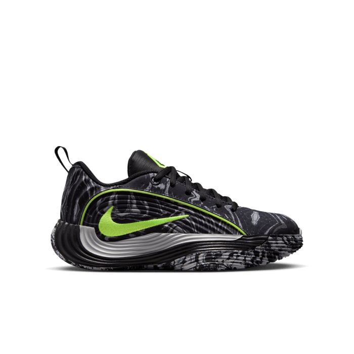 Nike Giannis Immortality 5 black/volt Enfants GS