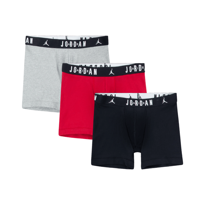 Pack de 3 Boxer Jordan Flight Cotton Core