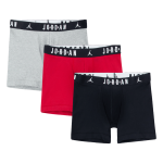Color Multicolor du produit Pack de 3 Boxer Jordan Flight Cotton Core