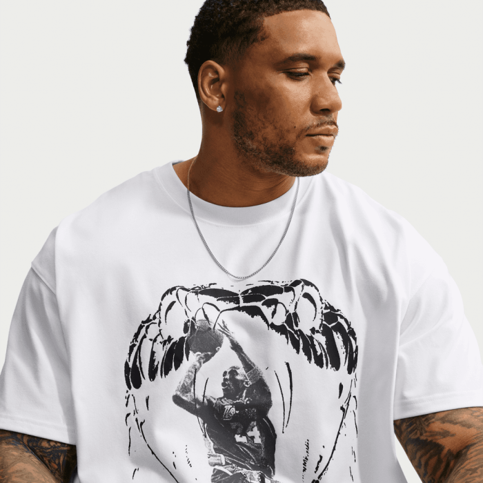 T-shirt Nike Kobe white