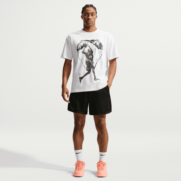 T-shirt Nike Kobe white
