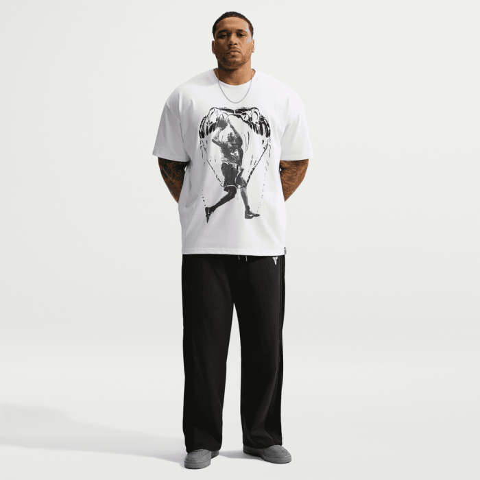 T-shirt Nike Kobe white