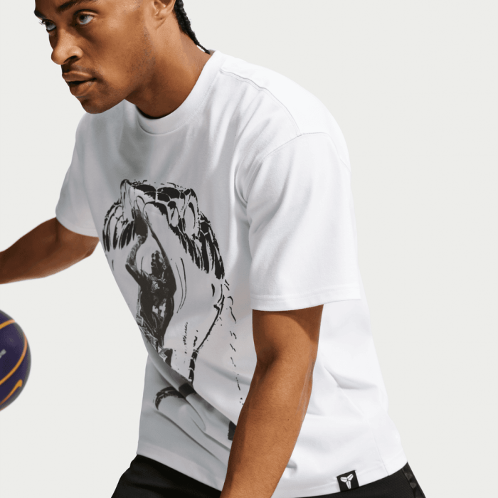 T-shirt Nike Kobe white