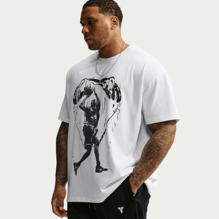 T-shirt Nike Kobe white