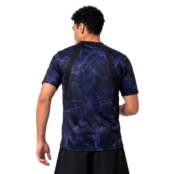 Surmaillot d'échauffement Nike Kobe x FCB DF Road purple black