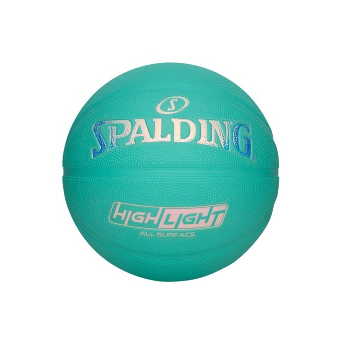 Ballon Spalding Color Rush Mint Rubber