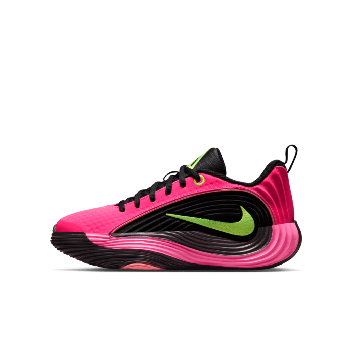 Nike Giannis Immortality 5 Hyper Pink Enfants GS