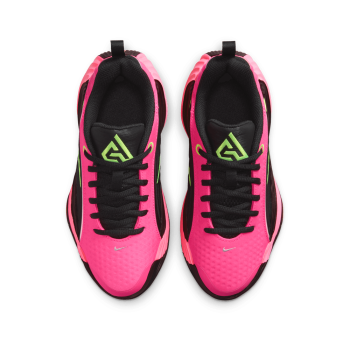 Nike Giannis Immortality 5 Hyper Pink Enfants GS