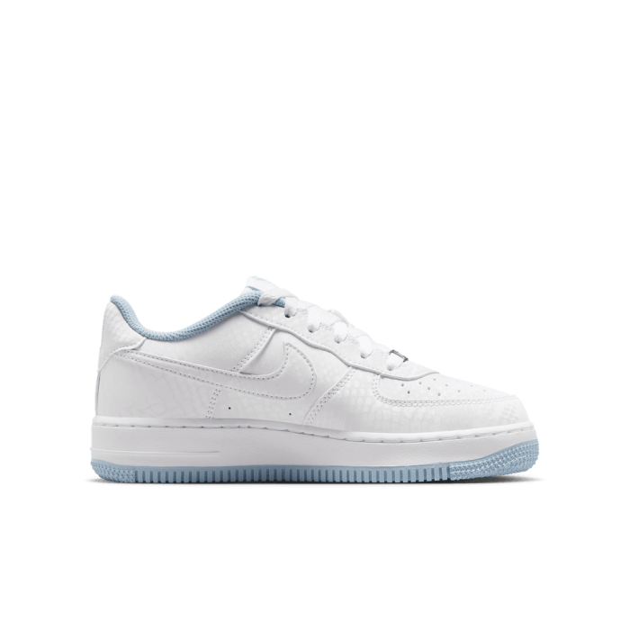 Nike Air Force 1 Low Kobe Forever White Enfants GS