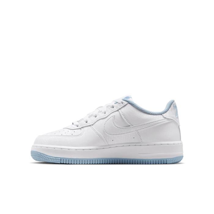 Nike Air Force 1 Low Kobe Forever White Enfants GS