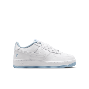 Nike Air Force 1 Low Kobe Forever White Enfants GS