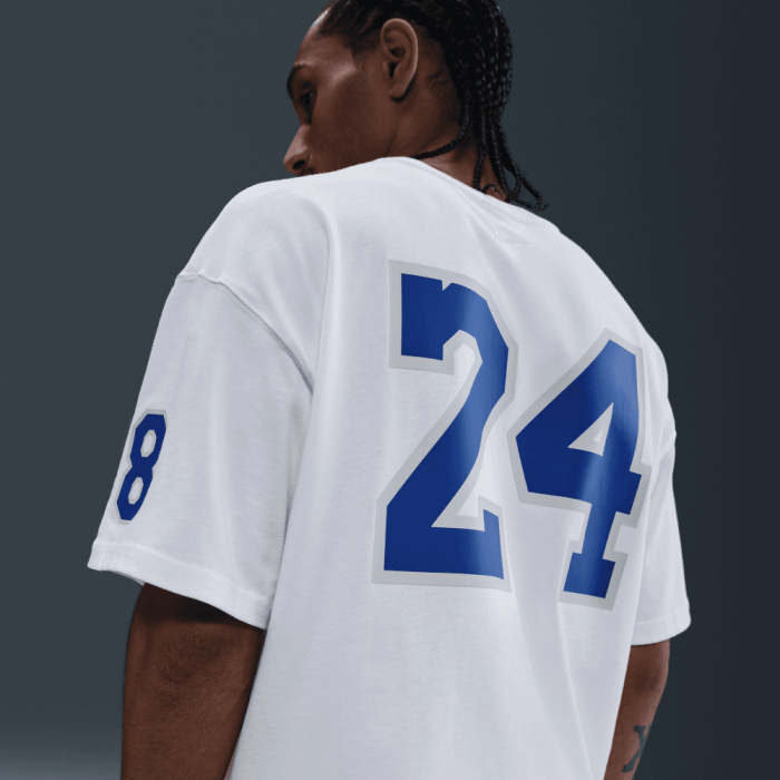 T-shirt Nike Kobe 5 Dodgers white