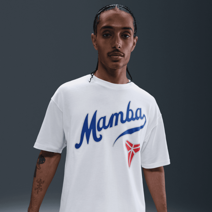 T-shirt Nike Kobe 5 Dodgers white