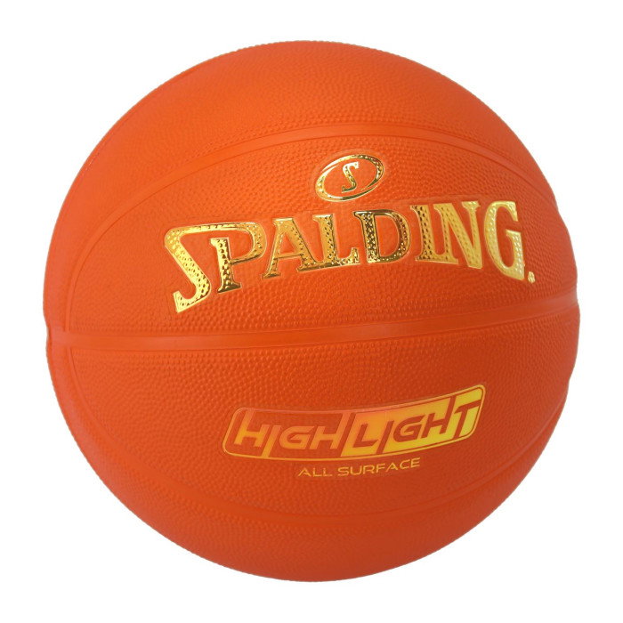 Ballon Spalding Color Rush Orange Rubber Enfant 