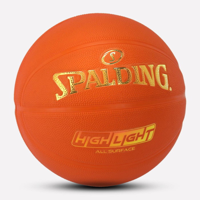 Ballon Spalding Color Rush Orange Rubber Enfant 