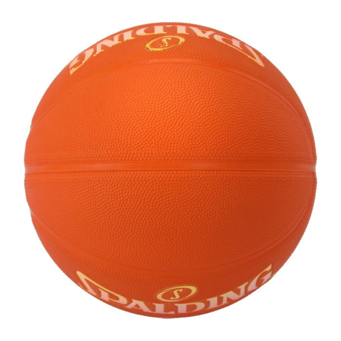 Ballon Spalding Color Rush Orange Rubber Enfant 