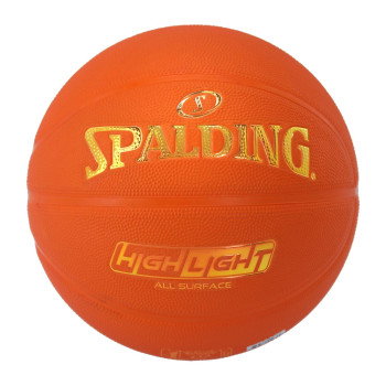 Ballon Spalding Color Rush Orange Rubber