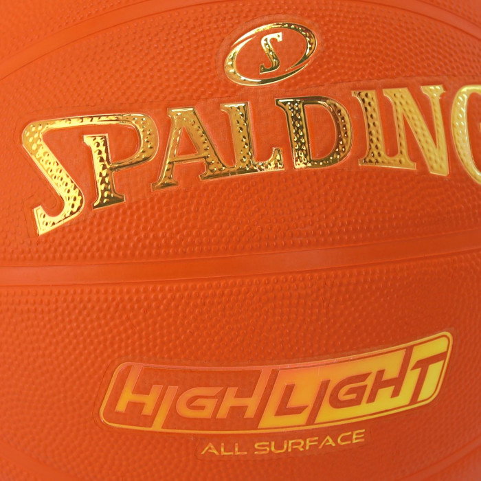 Ballon Spalding Color Rush Orange Rubber
