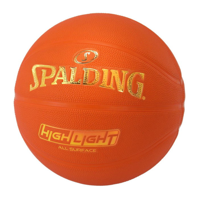 Ballon Spalding Color Rush Orange Rubber