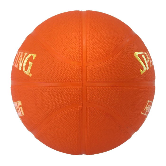 Ballon Spalding Color Rush Orange Rubber