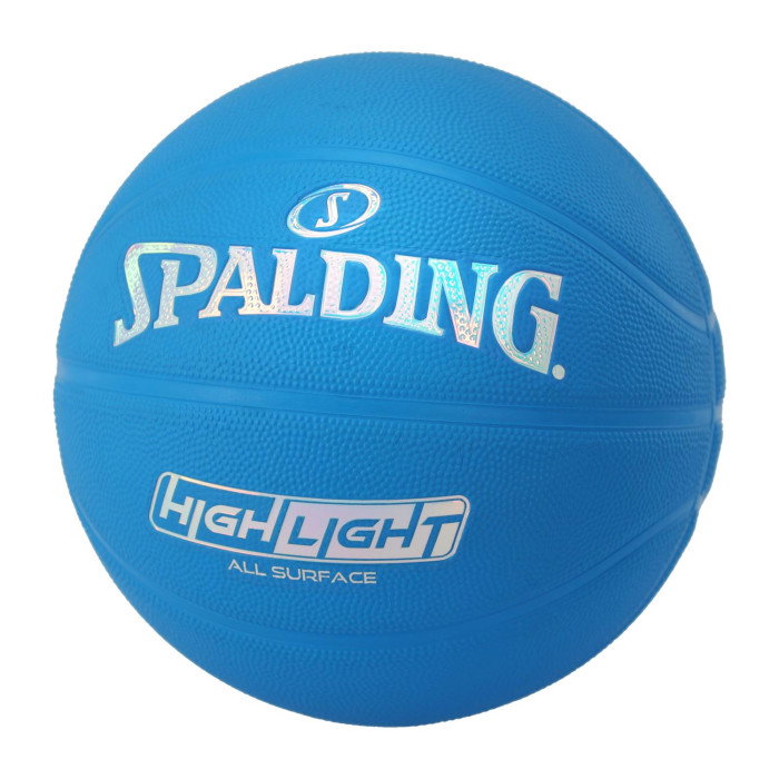 Ballon Spalding Color Rush Blue Rubber
