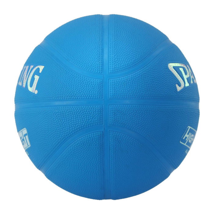 Ballon Spalding Color Rush Blue Rubber