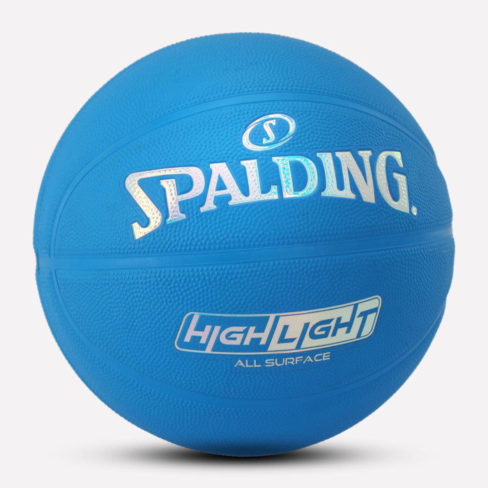 Ballon Spalding Color Rush Blue Rubber