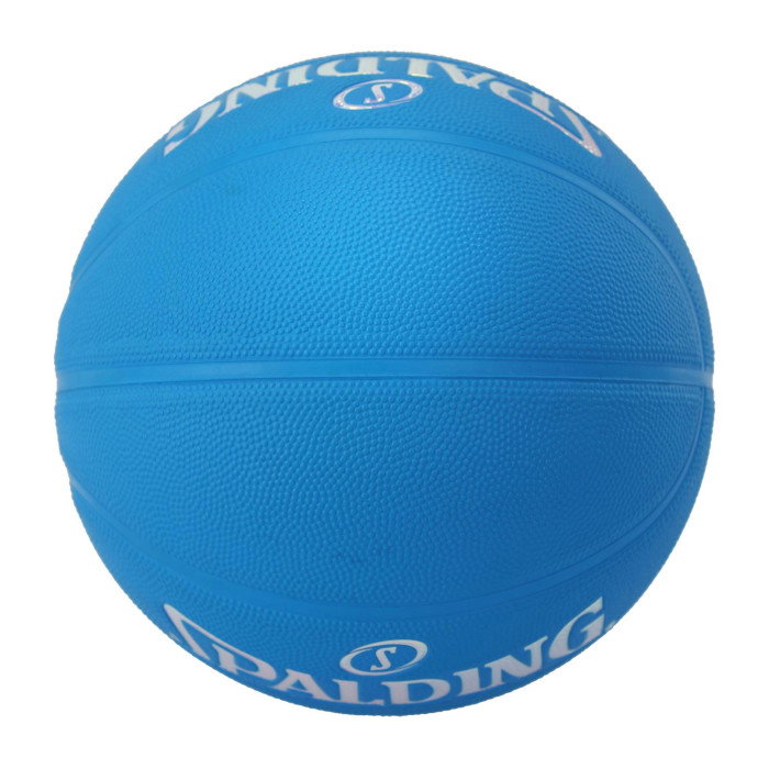 Ballon Spalding Color Rush Blue Rubber
