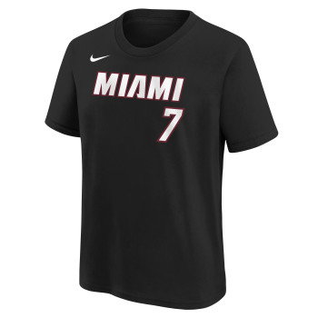 T-shirt NBA Giannis Antetokounmpo Miami Heat Nike N&N Icon Edition