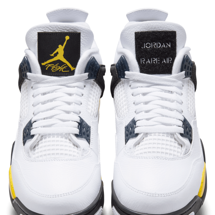 Air Jordan 4 Retro Tour Yellow Rare Air