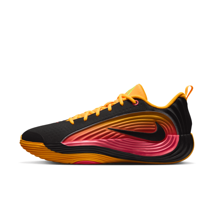 Nike Giannis Immortality 5 Black/Laser Crimson