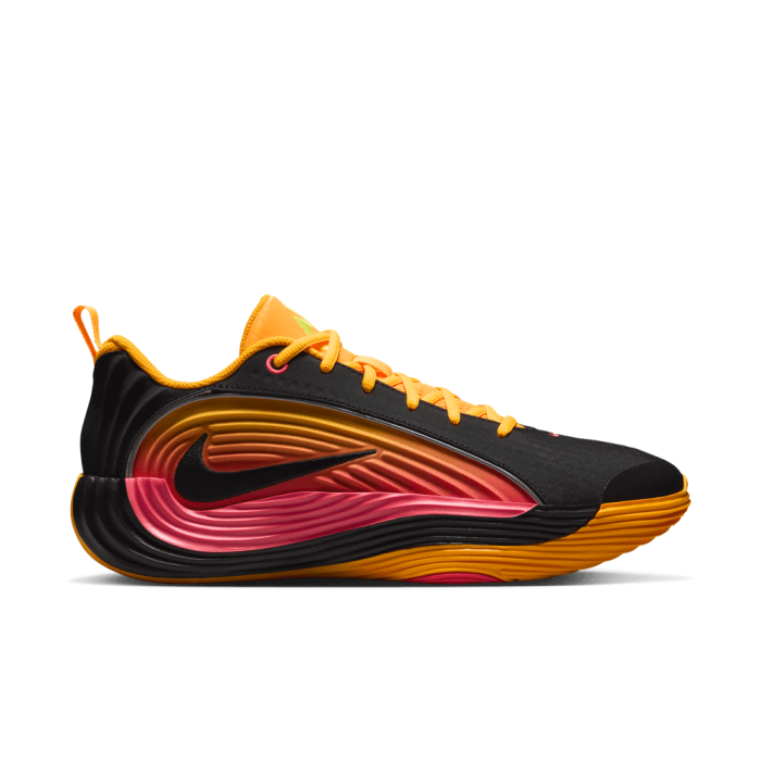 Nike Giannis Immortality 5 Black/Laser Crimson