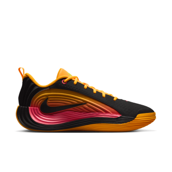Nike Giannis Immortality 5 Black/Laser Crimson