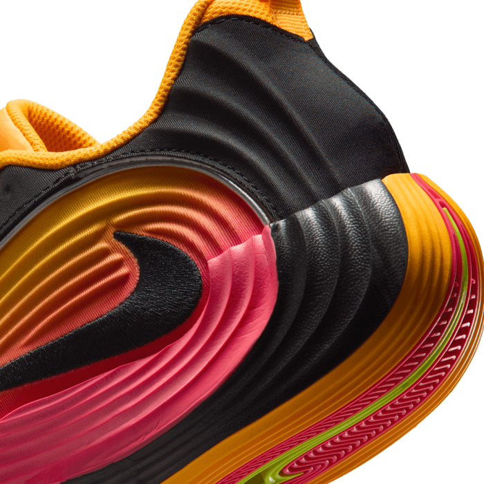 Nike Giannis Immortality 5 Black/Laser Crimson