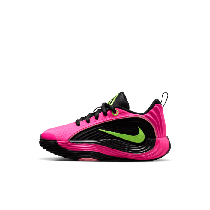 Nike Giannis Immortality 5 hyper pink Enfants PS