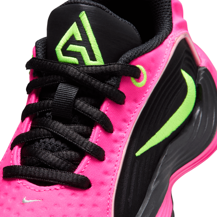 Nike Giannis Immortality 5 hyper pink Enfants PS