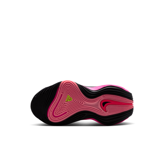 Nike Giannis Immortality 5 hyper pink Enfants PS