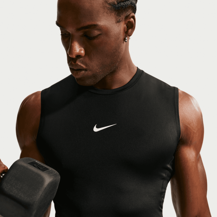 Maillot de compression Nike Pro black