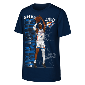 T-shirt NBA Enfants Shai Gilgeous-Alexander Oklahoma City Thunder New Heights SS Cotton Tee