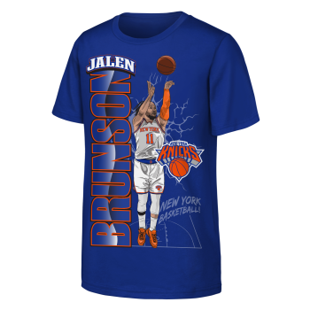 T-shirt NBA Enfants Jalen Brunson New York Knicks New Heights SS Cotton Tee