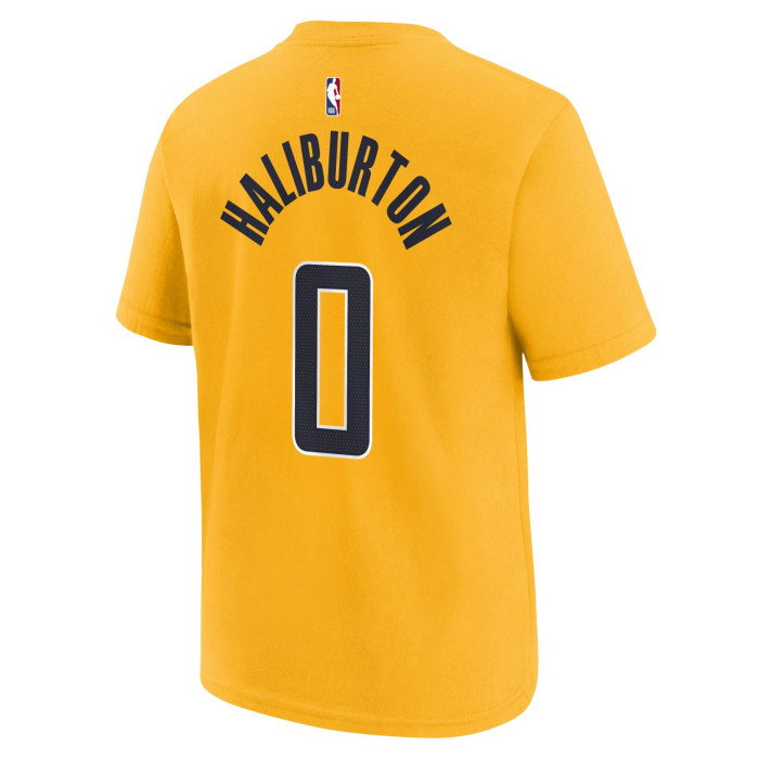 T-shirt NBA Enfants Tyrese Haliburton Indiana Pacers Boys Statement N&N Tee Statement