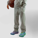 Color Gris du produit Pantalon b4b CORE Enfant Grey