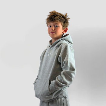 Hoodie b4b CORE Enfant Grey