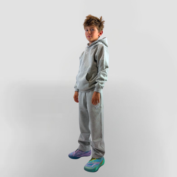 Hoodie b4b CORE Enfant Grey
