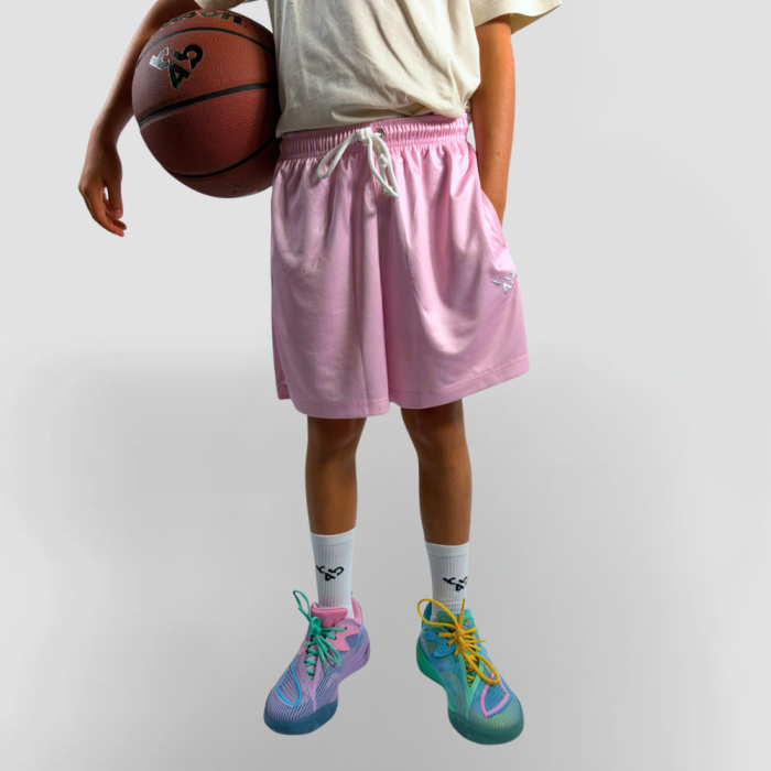 Short b4b Enfant "Sweet Look. Play Hard." Pink