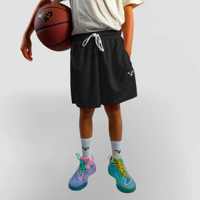 Short Mesh b4b Core Enfant Black